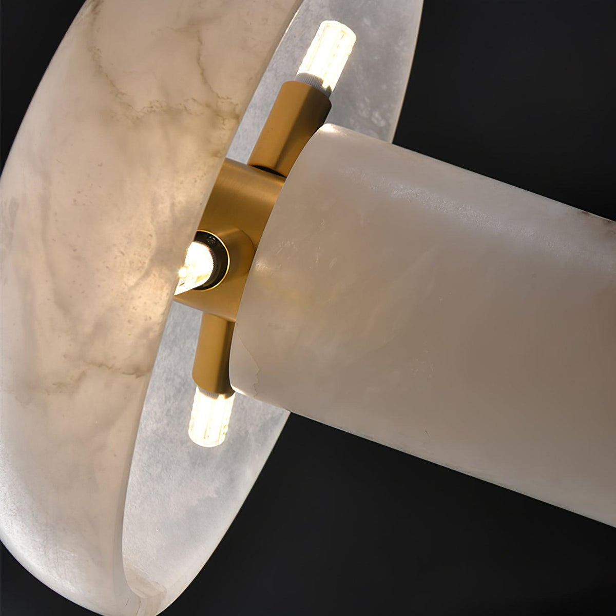 Mushroom Alabaster Table Lamp – table lamp product view 20