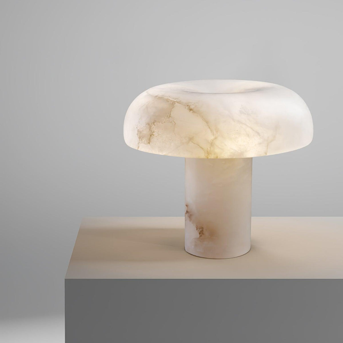 Mushroom Alabaster Table Lamp – table lamp product view 23
