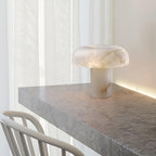 Mushroom Alabaster Table Lamp – table lamp product view 26