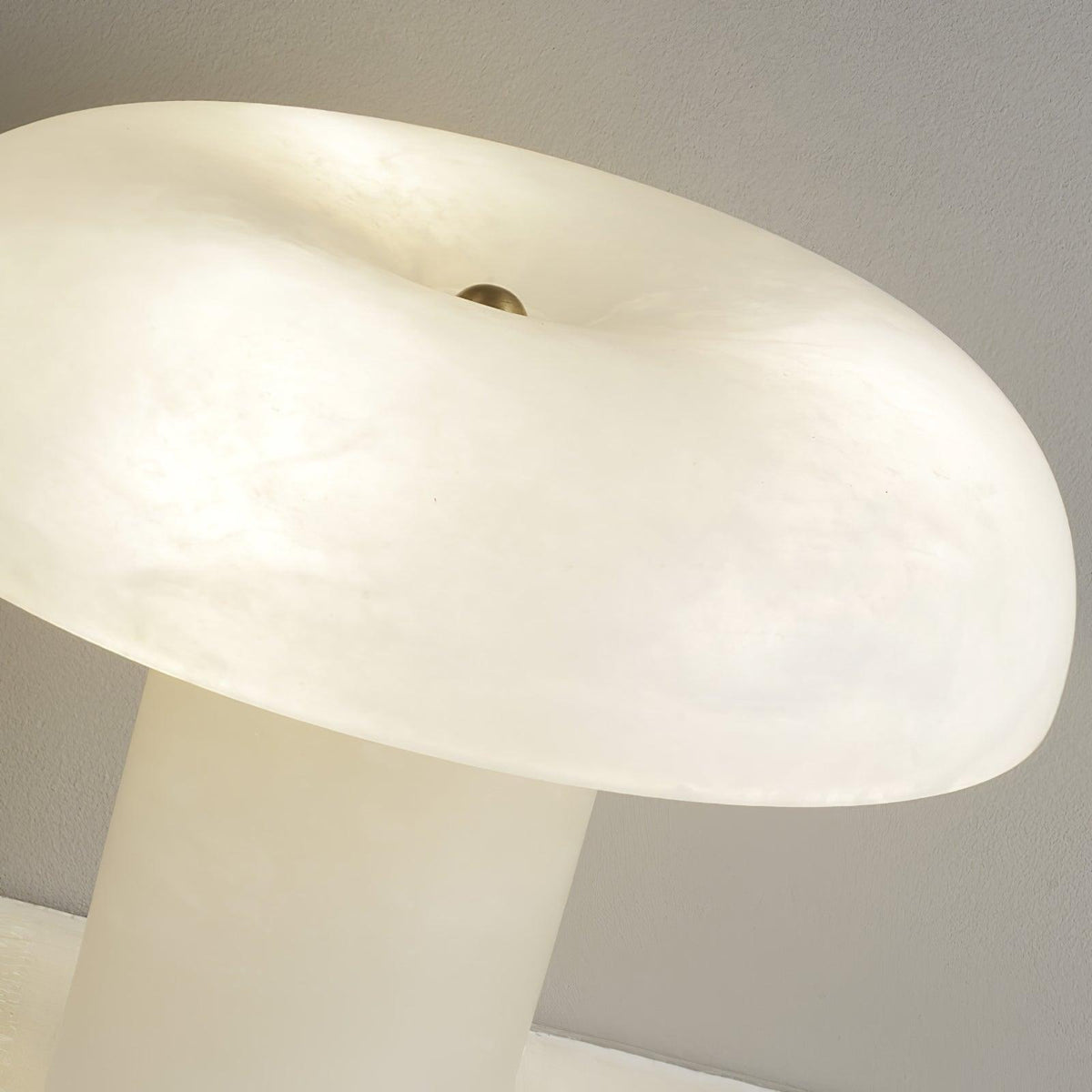 Mushroom Alabaster Table Lamp – table lamp product view 28