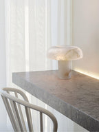Mushroom Alabaster Table Lamp – table lamp product view 33