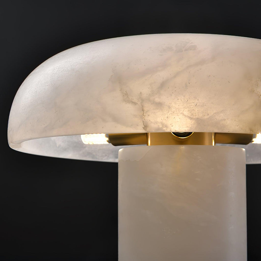 Mushroom Alabaster Table Lamp – table lamp product view 35