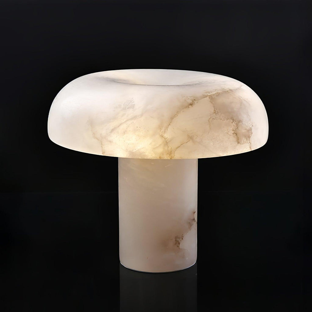Mushroom Alabaster Table Lamp – table lamp product view 36