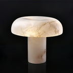 Mushroom Alabaster Table Lamp – table lamp product view 36