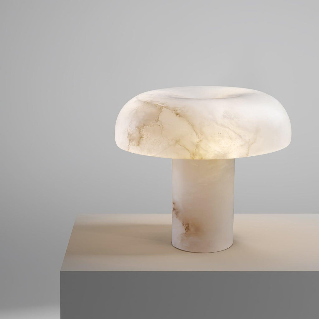 Mushroom Alabaster Table Lamp – table lamp product view 37