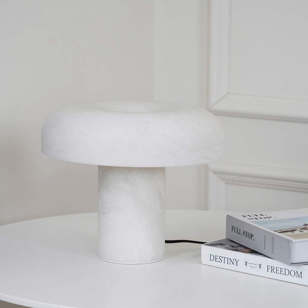Mushroom Alabaster Table Lamp – table lamp product view 46