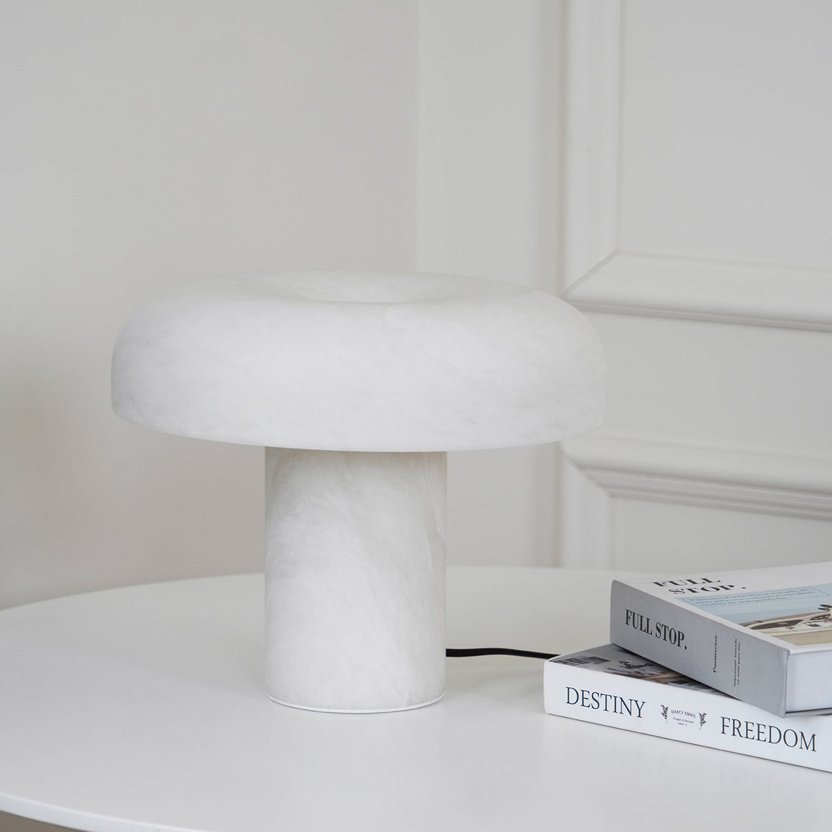 Mushroom Alabaster Table Lamp – table lamp product view 46