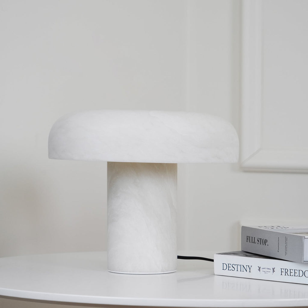 Mushroom Alabaster Table Lamp – table lamp product view 47