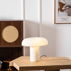 Mushroom Alabaster Table Lamp – table lamp product view 50