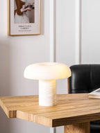Mushroom Alabaster Table Lamp – table lamp product view 51