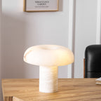 Mushroom Alabaster Table Lamp – table lamp product view 52