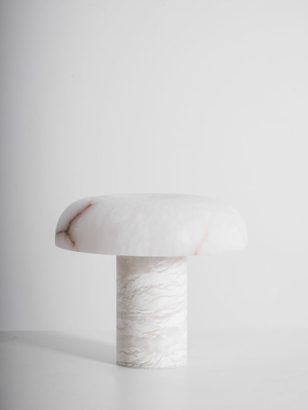 Mushroom Alabaster Table Lamp – table lamp product view 55
