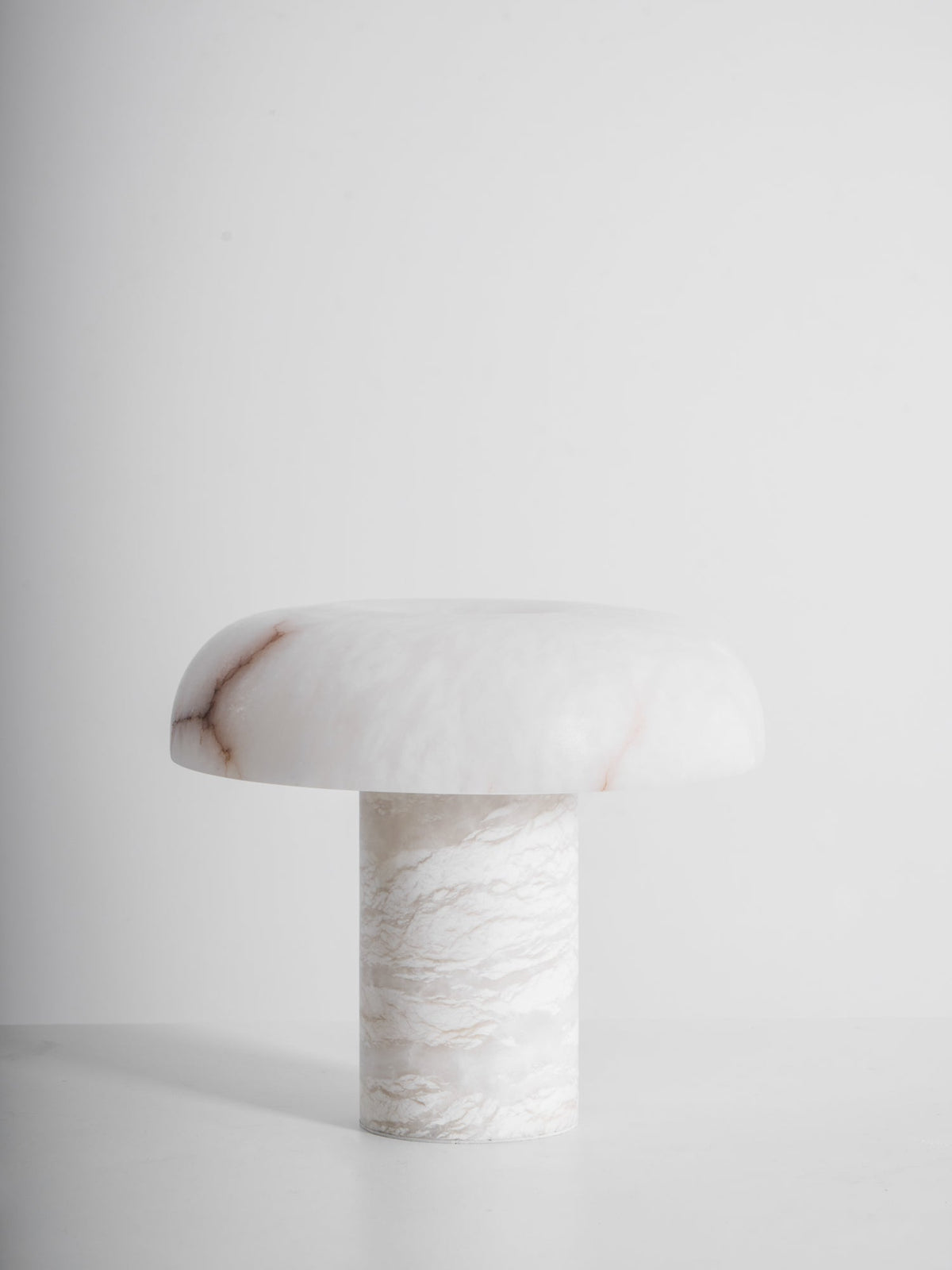 Mushroom Alabaster Table Lamp – table lamp product view 55
