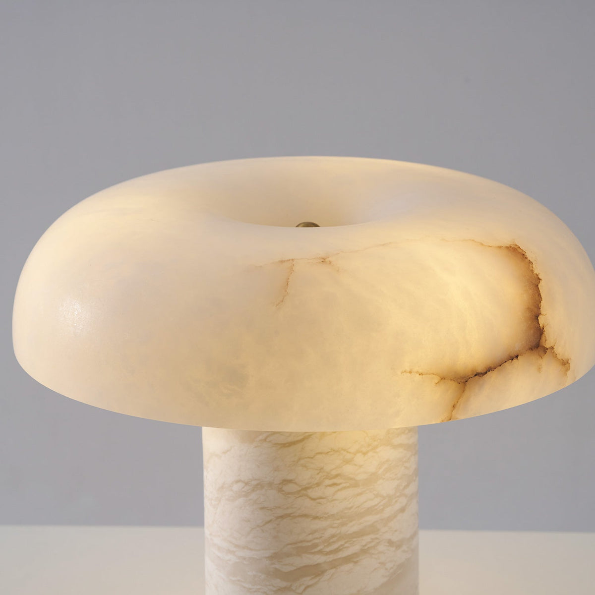 Mushroom Alabaster Table Lamp – table lamp product view 57