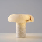 Mushroom Alabaster Table Lamp – table lamp product view 58
