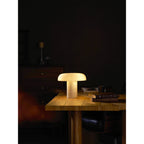 Mushroom Alabaster Table Lamp – table lamp product view 59