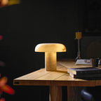 Mushroom Alabaster Table Lamp – table lamp product view 64