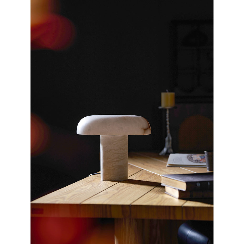 Mushroom Alabaster Table Lamp – table lamp product view 65