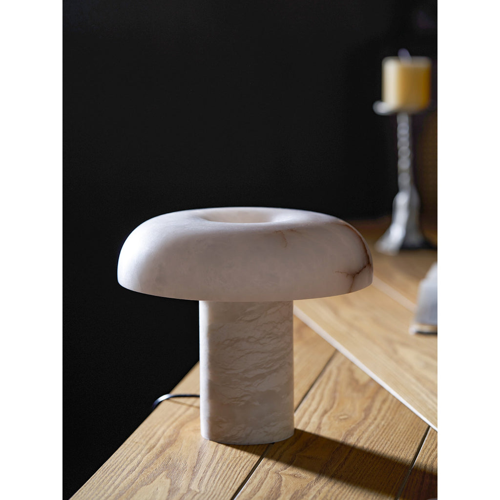Mushroom Alabaster Table Lamp – table lamp product view 66