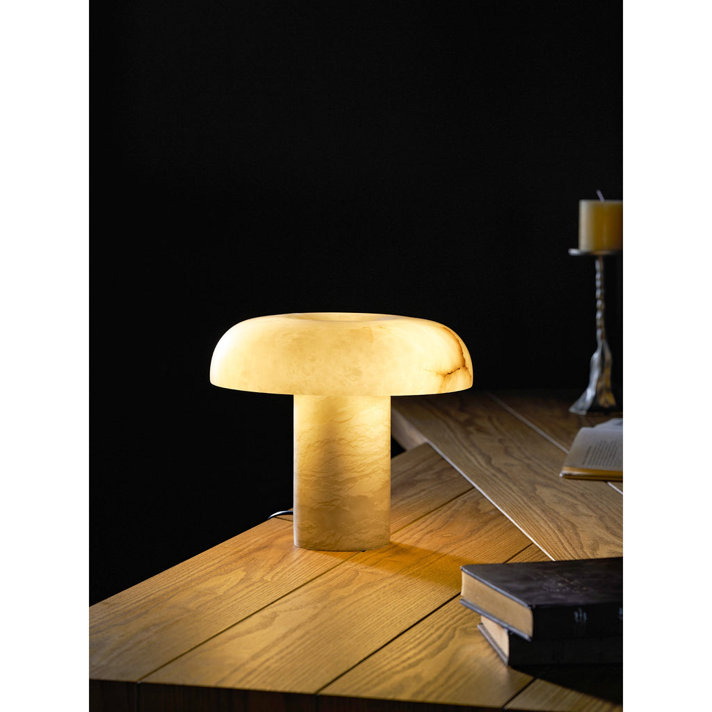 Mushroom Alabaster Table Lamp – table lamp product view 67