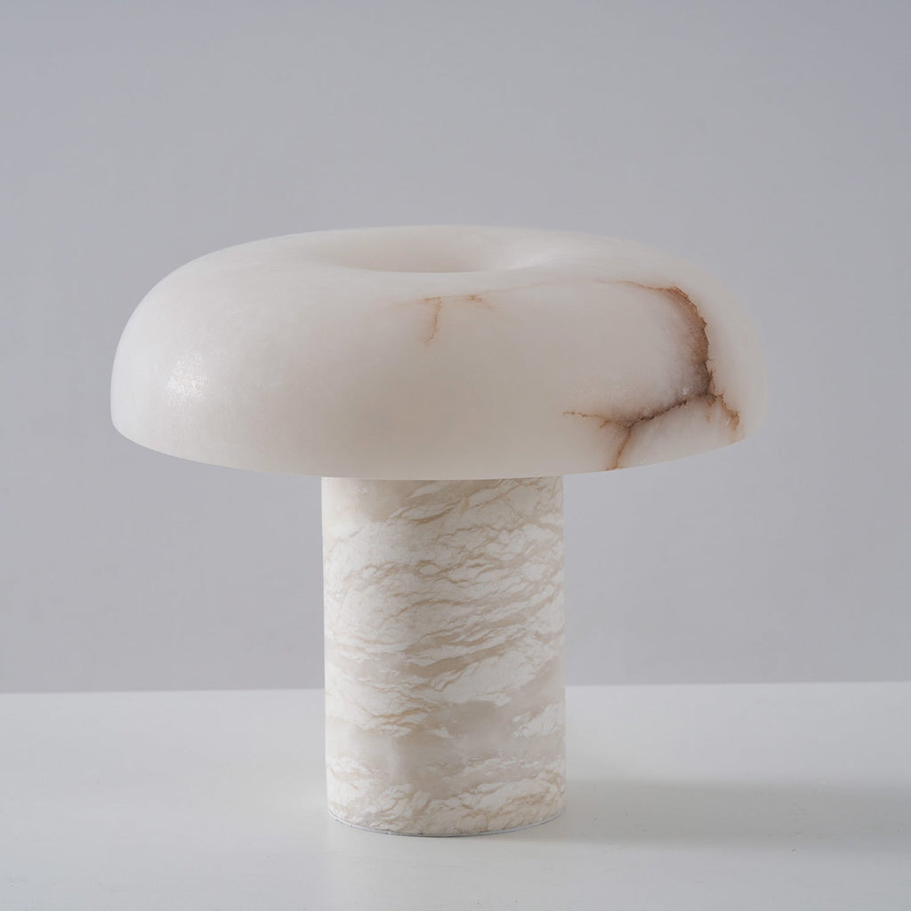 Mushroom Alabaster Table Lamp – table lamp product view 68