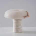 Mushroom Alabaster Table Lamp – table lamp product view 68