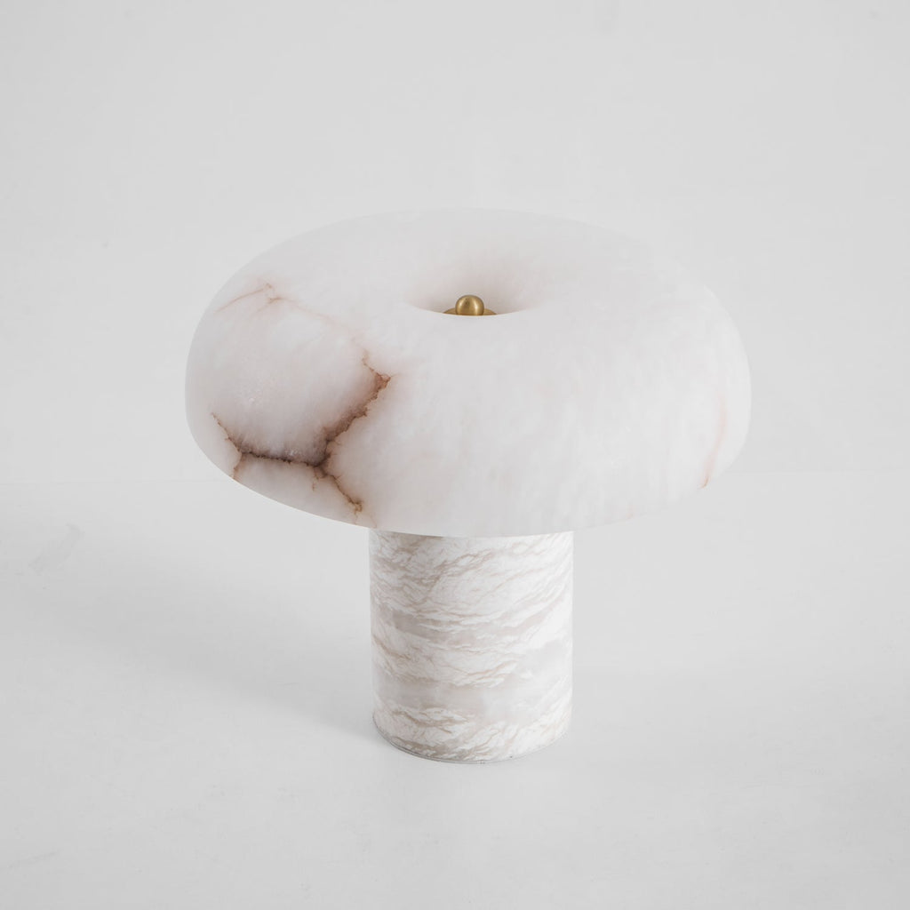 Mushroom Alabaster Table Lamp – table lamp product view 69