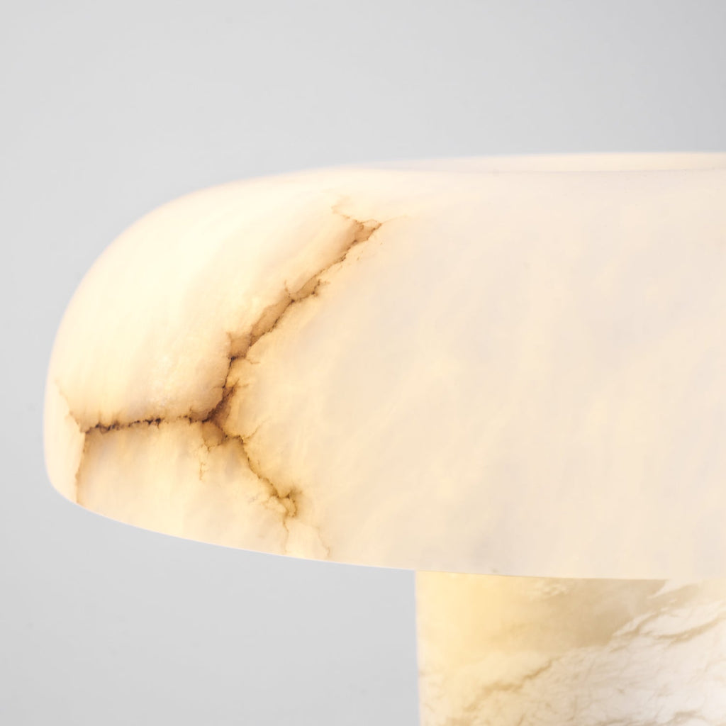 Mushroom Alabaster Table Lamp – table lamp product view 70