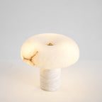 Mushroom Alabaster Table Lamp – table lamp product view 71