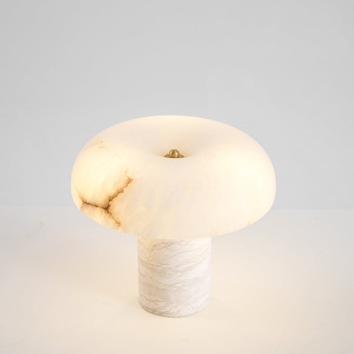 Mushroom Alabaster Table Lamp – table lamp product view 71