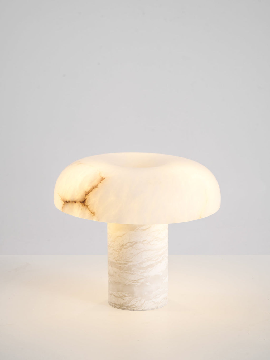 Mushroom Alabaster Table Lamp – table lamp product view 72