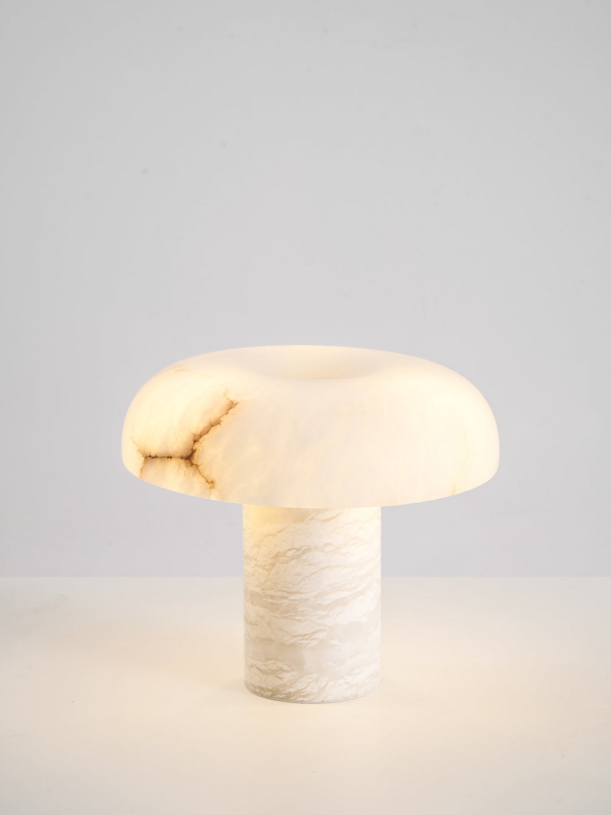 Mushroom Alabaster Table Lamp – table lamp product view 72