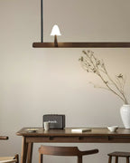Mushroom Beam Wood LED Chandelier - product view 8