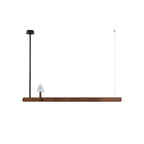 Mushroom Beam Wood LED Chandelier - product view 9