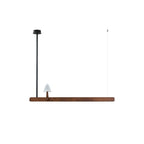 Mushroom Beam Wood LED Chandelier - product view 10