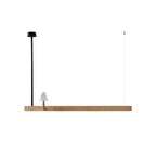 Mushroom Beam Wood LED Chandelier - product view 11