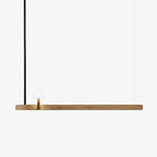 Mushroom Beam Wood LED Chandelier - product view 12