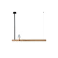 Mushroom Beam Wood LED Chandelier - product view 13