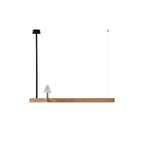Mushroom Beam Wood LED Chandelier - product view 13