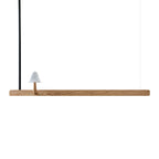 Mushroom Beam Wood LED Chandelier - product view 15