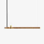 Mushroom Beam Wood LED Chandelier - product view 16