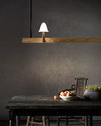 Mushroom Beam Wood LED Chandelier - product view 20