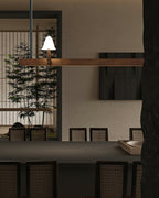Mushroom Beam Wood LED Chandelier - product view 22