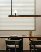 Mushroom Beam Wood LED Chandelier - product view 24