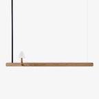 Mushroom Beam Wood LED Chandelier - product view 26