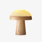 Mushroom Cloud Alabaster Table Lamp — product view