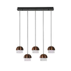 Mushroom Wood LED Cluster Chandelier - product view 8