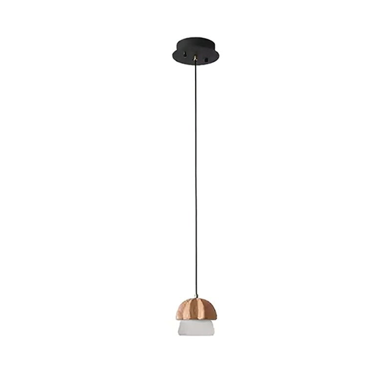 Mushroom Wood LED Cluster Chandelier - product view 10