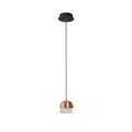 Mushroom Wood LED Cluster Chandelier - product view 10