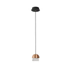 Mushroom Wood LED Cluster Chandelier - product view 10